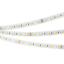 Светодиодная лента ULTRA-5000 24V Warm2700 2хН (5630, 300 LED, LUX) (Arlight, 27 Вт/м, IP20) 017456
