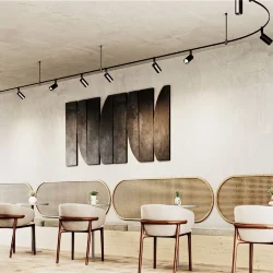 Трековый светильник Focus Led 3000К 10Вт 36° (Черный)