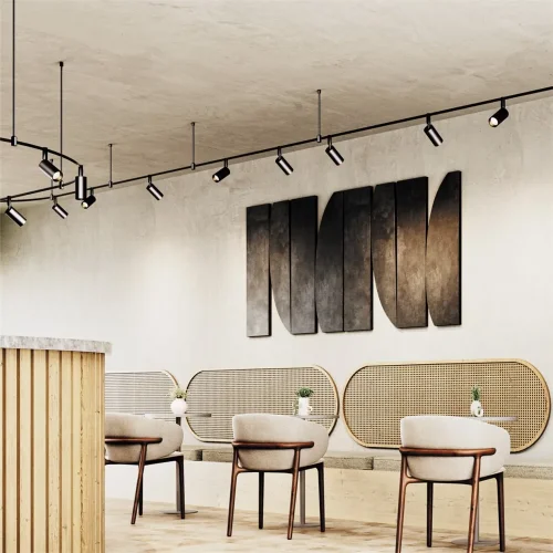 Трековый светильник Фокус / Focus Led 3000К 10Вт 36° (Черный) TR201-1-10W3K-M-B - фото 13