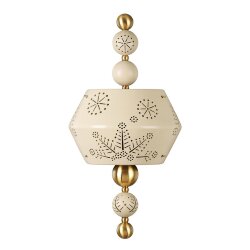 Настенный светильник «ODEON LIGHT EXCLUSIVE» 5444/1WA, серия: KARELIA (крепление на планке)