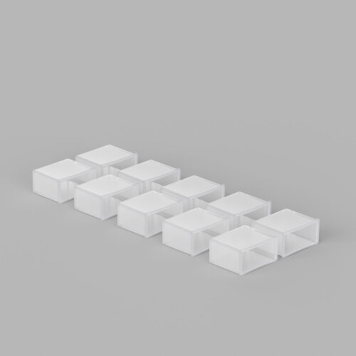 Заглушки для лент COB 24V 480Led 14W IP68 2pkt - Фото 2