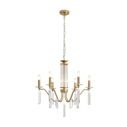 Подвесной светильник Freya FR2041PL-06BS (Латунь) - фото