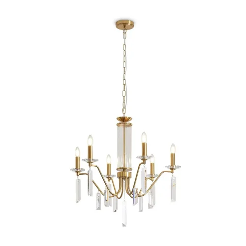 Подвесной светильник Freya FR2041PL-06BS (Латунь) - фото 3