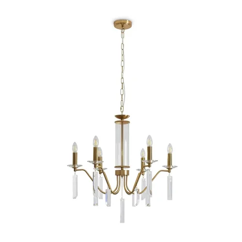 Подвесной светильник Freya FR2041PL-06BS (Латунь) - фото 5