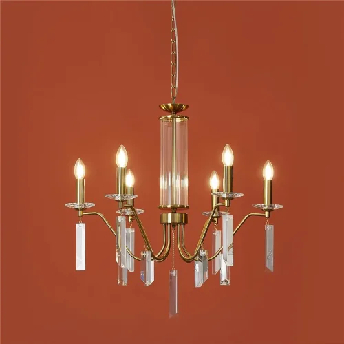 Подвесной светильник Freya FR2041PL-06BS (Латунь) - фото 8