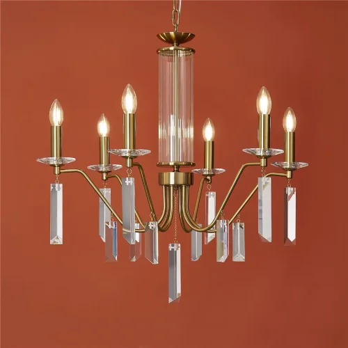 Подвесной светильник Freya FR2041PL-06BS (Латунь) - фото 9