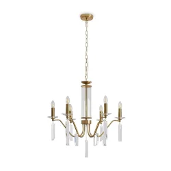 Подвесной светильник Freya FR2041PL-06BS (Латунь)