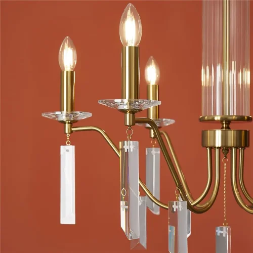 Подвесной светильник Freya FR2041PL-06BS (Латунь) - фото 10