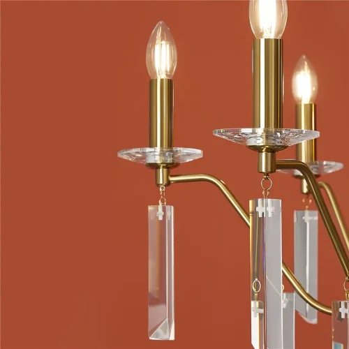 Подвесной светильник Freya FR2041PL-06BS (Латунь) - фото 12