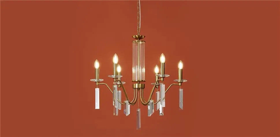 Подвесной светильник Freya FR2041PL-06BS (Латунь) - фото 13