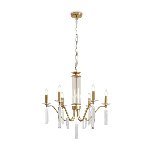 Подвесной светильник Урожай / Harvest (Латунь) FR2041PL-06BS - фото