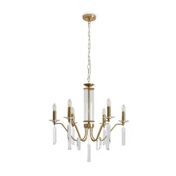 Подвесной светильник Урожай / Harvest (Латунь) FR2041PL-06BS