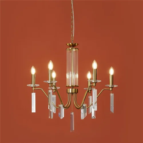 Подвесной светильник Урожай / Harvest (Латунь) FR2041PL-06BS - фото 8