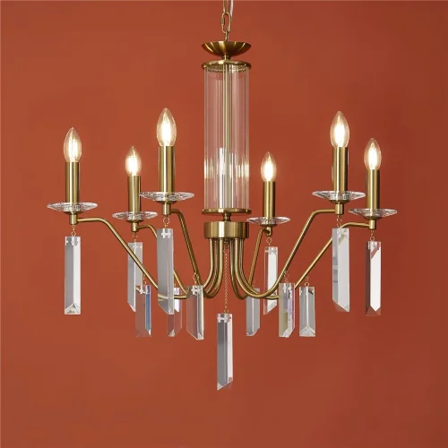 Подвесной светильник Урожай / Harvest (Латунь) FR2041PL-06BS - фото 9