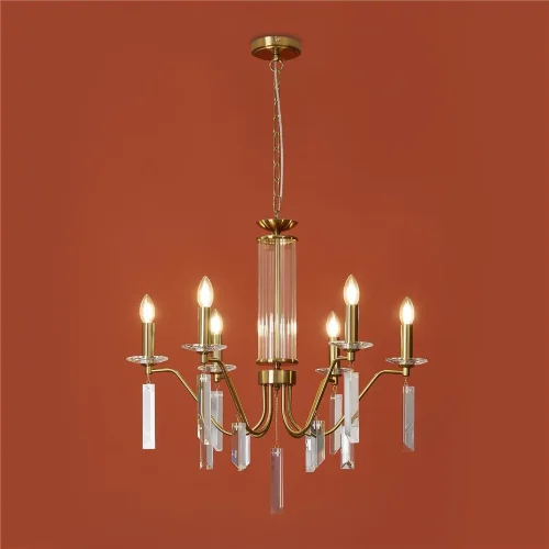 Подвесной светильник Урожай / Harvest (Латунь) FR2041PL-06BS - фото 17