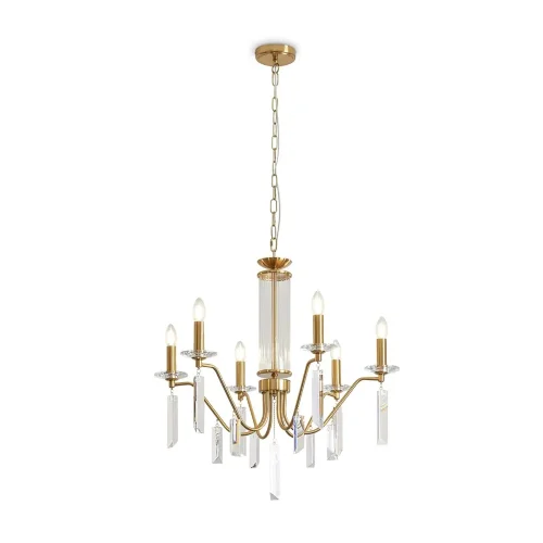 Подвесной светильник Урожай / Harvest (Латунь) FR2041PL-06BS - фото 6