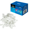 ULD-S0500-050/DTA MULTI IP20 PINE CONES Гирлянда светодиодная «Шишки», 5м. 50 светодиодов. Разноцветный свет. Провод прозрачный. ТМ Uniel - фото