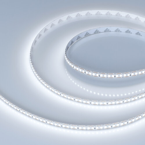 Светодиодная лента RT-A200-8mm 24V White6000-CX1 (16 W/m, IP20, 5m) (Arlight, резка 1 светодиод) 046938 - фото
