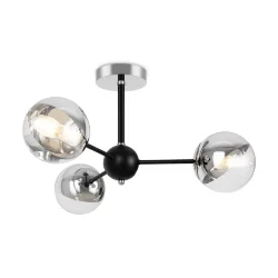 Люстра Freya FR5271PL-03B (Черный и Хром)