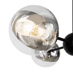 Люстра Freya FR5271PL-03B (Черный и Хром)