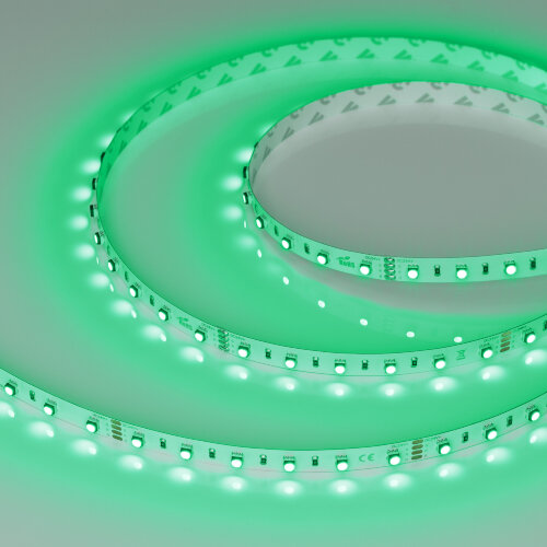 Светодиодная лента MINI-F60-10mm 24V RGB (14.4 W/m, IP20, 3535, 5m) (Arlight, Открытый) - фото 3