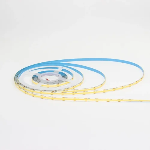 Светодиодная лента COB, 320 chip/m, warm white, 12V, IP65, CRI>90, R15 - фото II