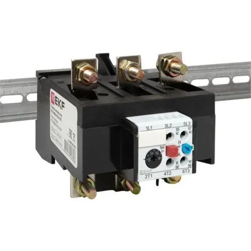 Реле тепловое РТЭ-4390 90-120А EKF rel-4390-90-120 - фото 2