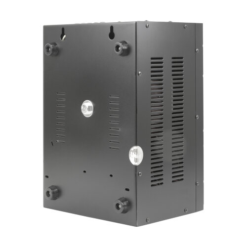RS-1-12000WS Стабилизатор напряжения Uniel релейный однофазный настенный, с гальванической развязкой, 12000ВА - фото 4