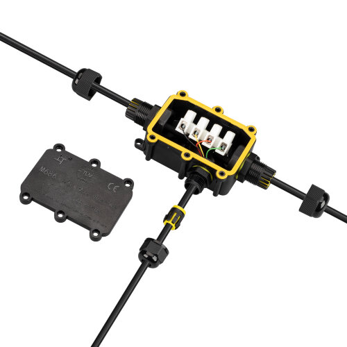 Коробка распределительная NEO-GERM-3-WTW (5-9mm) (Arlight, IP68) - фото 3