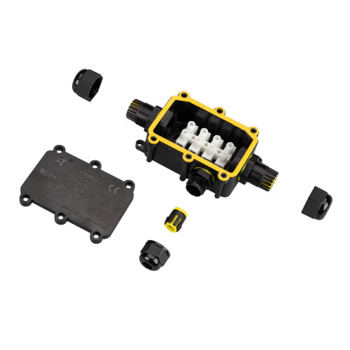 Коробка распределительная NEO-GERM-3-WTW (5-9mm) (Arlight, IP68) 030762 - фото 3