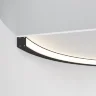 Радиусный профиль 35x35 D1500мм внутренний 1/4 круга черный (Черный) ALM-3535R-B-IN-90°-1.5M - фото 2