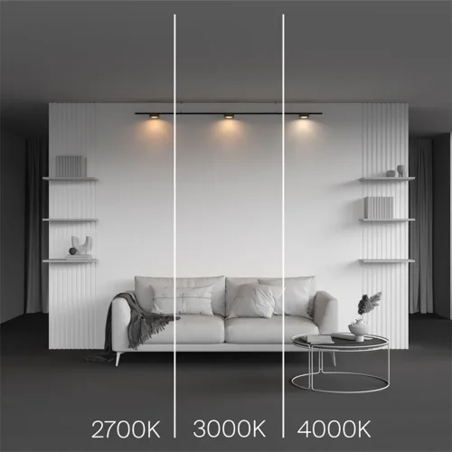 Трековый светильник Zon Levity 3000К 12Вт 100° (Черный) - фото 5