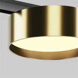 Трековый светильник Зон / Zon Levity 3000К 12Вт 100° (Черный) TR189-1-12W3K-BBS