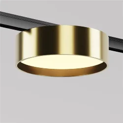 Трековый светильник Зон / Zon Levity 3000К 12Вт 100° (Черный) TR189-1-12W3K-BBS