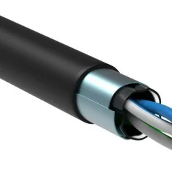 Кабель витая пара F/UTP кат.5E 2PR 24 AWG LDPE 1м черн. РФ (уп.305м) GENERICA BC3-C5E02-339-305-R-G