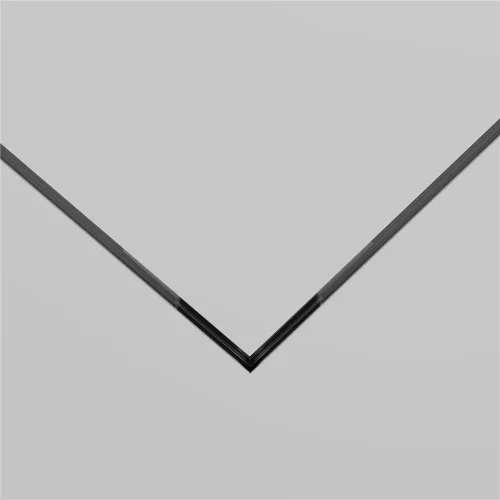 Коннектор угловой встраиваемый под ГКЛ 9,5 мм Levity (Черный) - фото 5