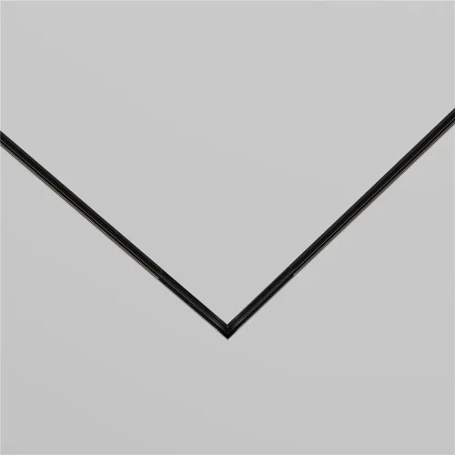 Коннектор угловой встраиваемый под ГКЛ 9,5 мм Levity (Черный) TRA184CL-12B - фото 3