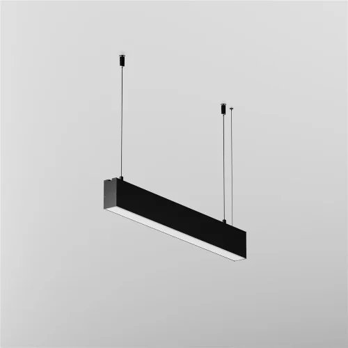 Линейный светильник подвесной 3000K 35x67 10 Вт (Черный, 500 мм) LL312041 (Черный) LL312041 - фото 4