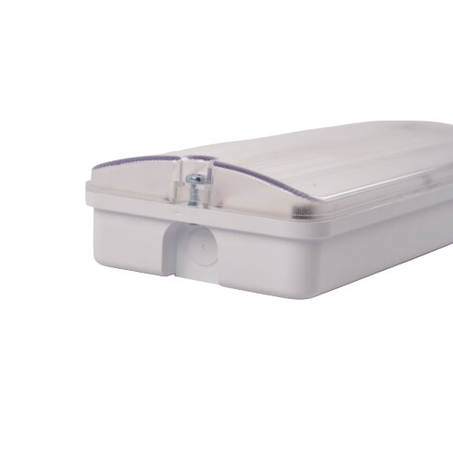 ULW-K25A 6W-4000K IP65 WHITE Светильник светодиодный влагозащищенный, Белый свет 4000K, 660Лм, Размер 220x105x50мм, Корпус белый - фото 7