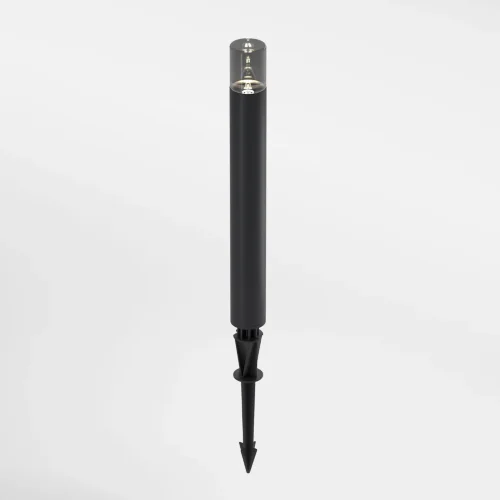 Светильник садово-парковый светодиодный Hidden черный 35166/F черный - фото