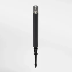 Светильник садово-парковый светодиодный Hidden черный 35166/F черный (066036)