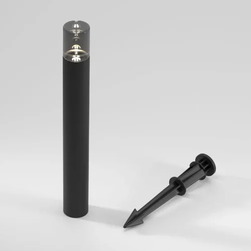 Светильник садово-парковый светодиодный Hidden черный 35166/F черный - фото 2