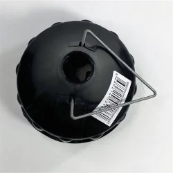 Светильник НСП 03-60 без стекла; корпус пластик черн. Элетех 1005550237