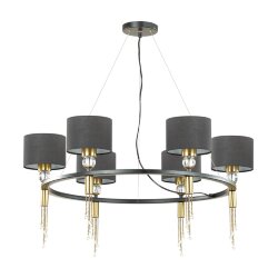 Люстра подвесная «LUMION» 4516/6, серия: SANTIAGO (крепление на планке) - -