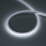 Светодиодная лента герметичная NOVA-TOP-PU-A120-16x15mm 24V White7200 (10 W/m, IP68, 5m, wire x2) (Arlight, Полиуретан) 049075 - фото
