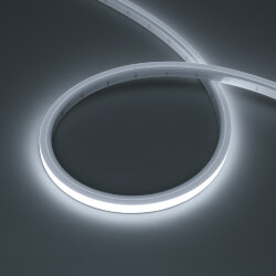 Светодиодная лента герметичная NOVA-ТОР-PU-А120-16х15mm 24V White7200 (10 W/m, IP68, 5m, wire х2) (Arlight, Полиуретан) 049075