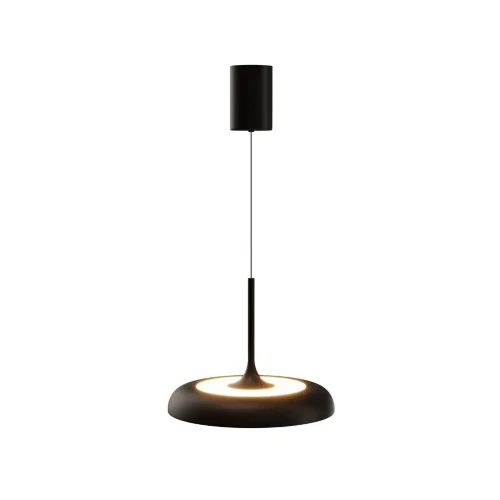 Подвесной светильник Gerhard 3000K 39Вт (Черный) - фото