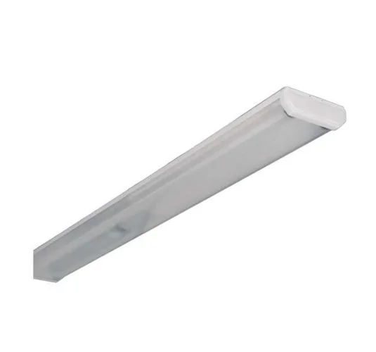 Светильник ЛПО01-2х18-002 Кристалл 2х18Вт G13 IP20 офисный накладной некомпенсир. Ксенон 0010218123 - фото