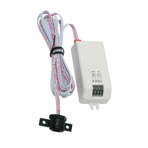 USN-R29A 800W/30R WHITE Датчик движения ИК. 8cм. Белый. TM Uniel - фото