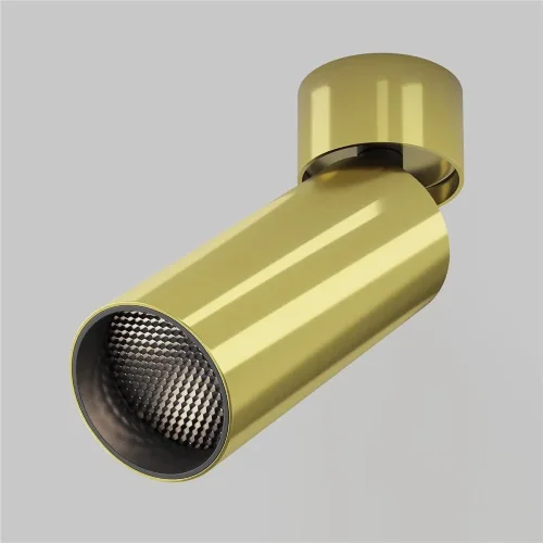 Потолочный светильник FOCUS LED 4000K 12W 50° (Латунь) - фото 9